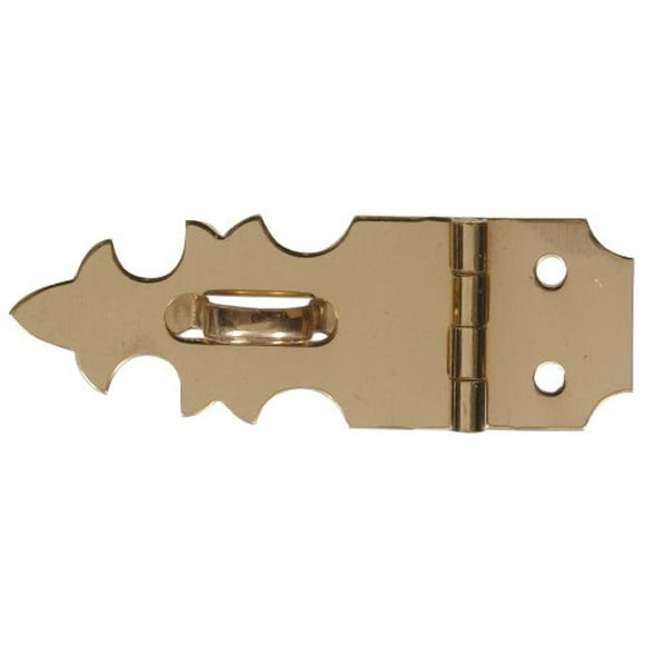 The Hillman Group 59280 Polished Brass Mini-Latch with Catch 2-Pack The Hillman Group 59280 Polished Brass Mini-Latch with Catch 2-Pack